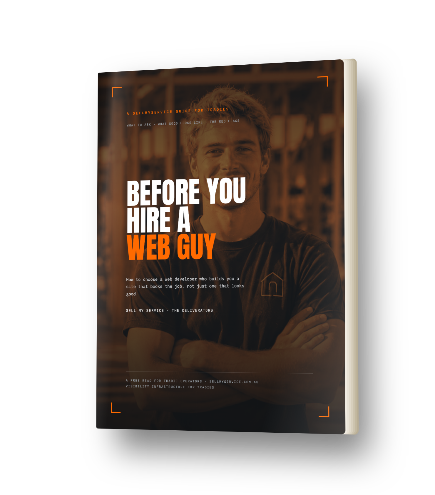 Before You Hire a Web Guy cover