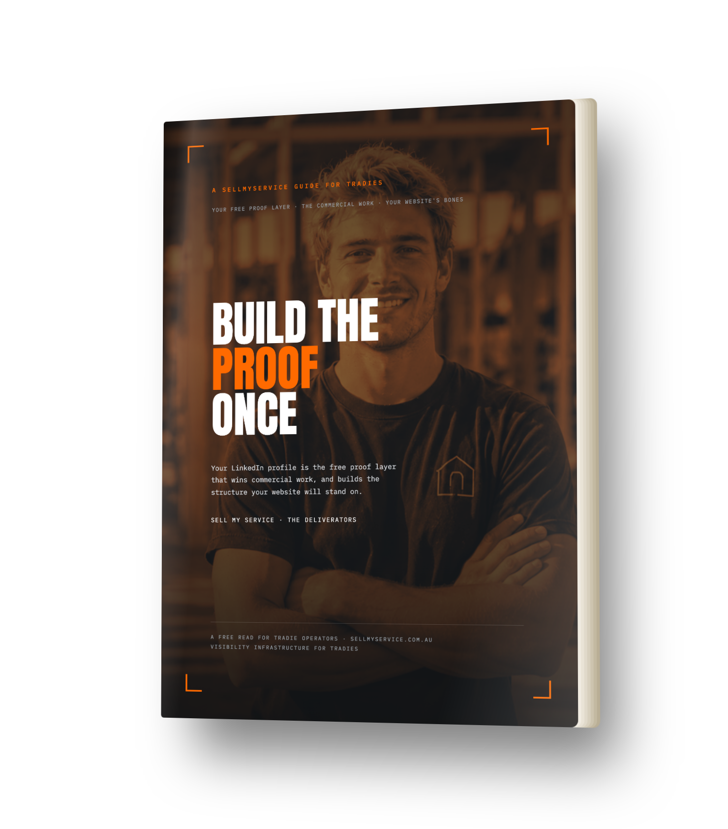 Build the Proof Once cover