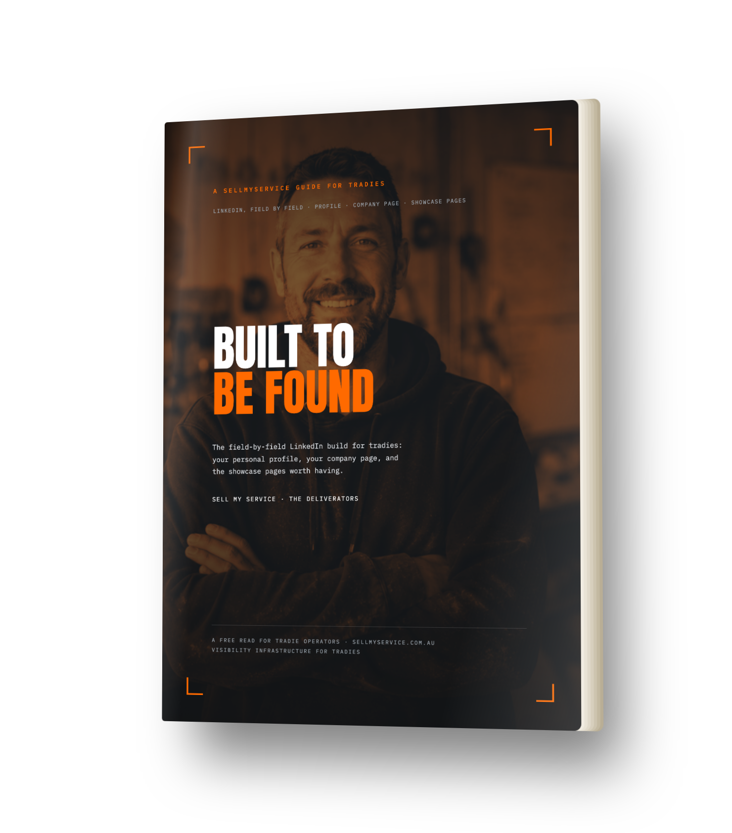 Built to Be Found cover