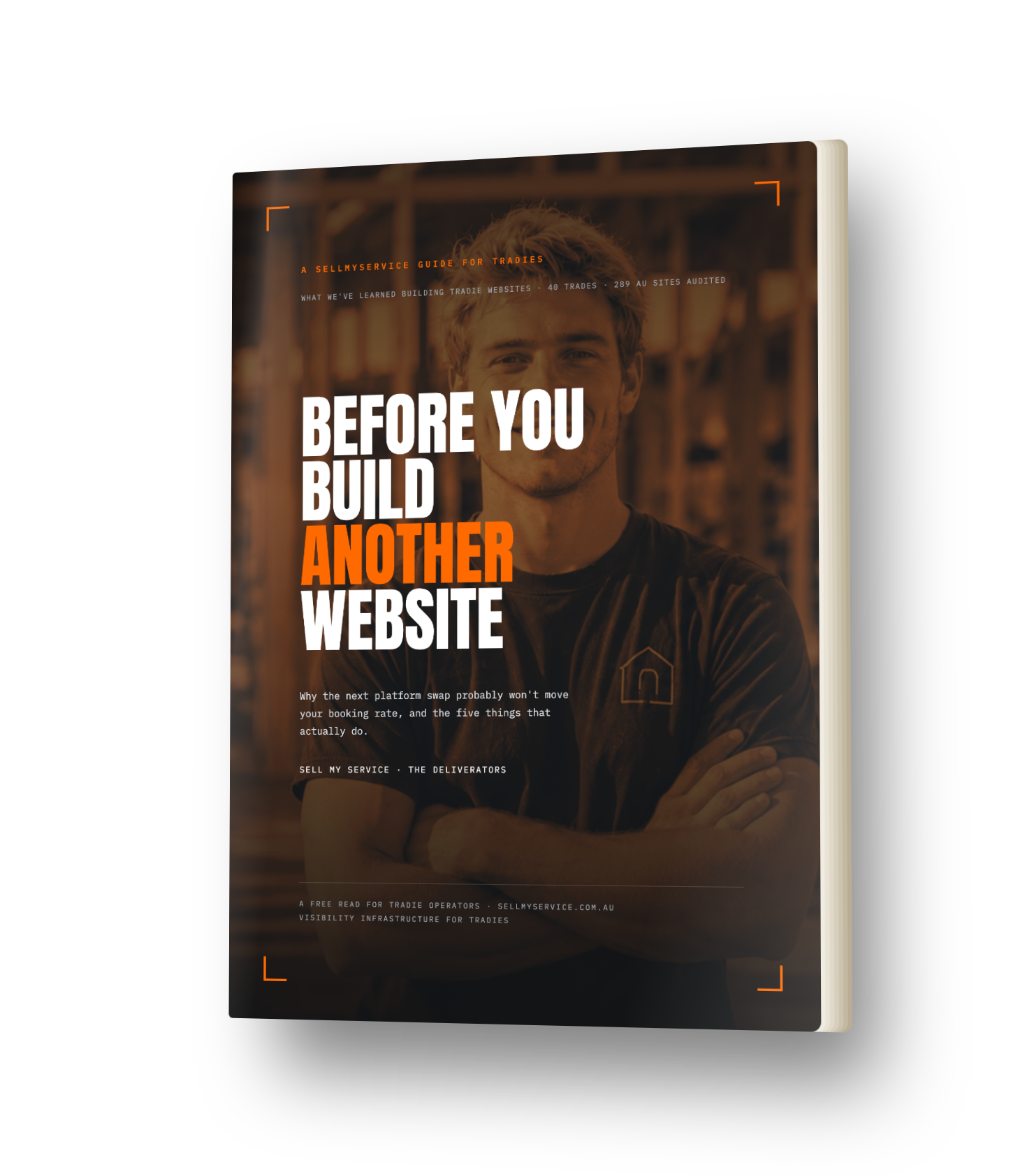 Before You Build Another Website cover