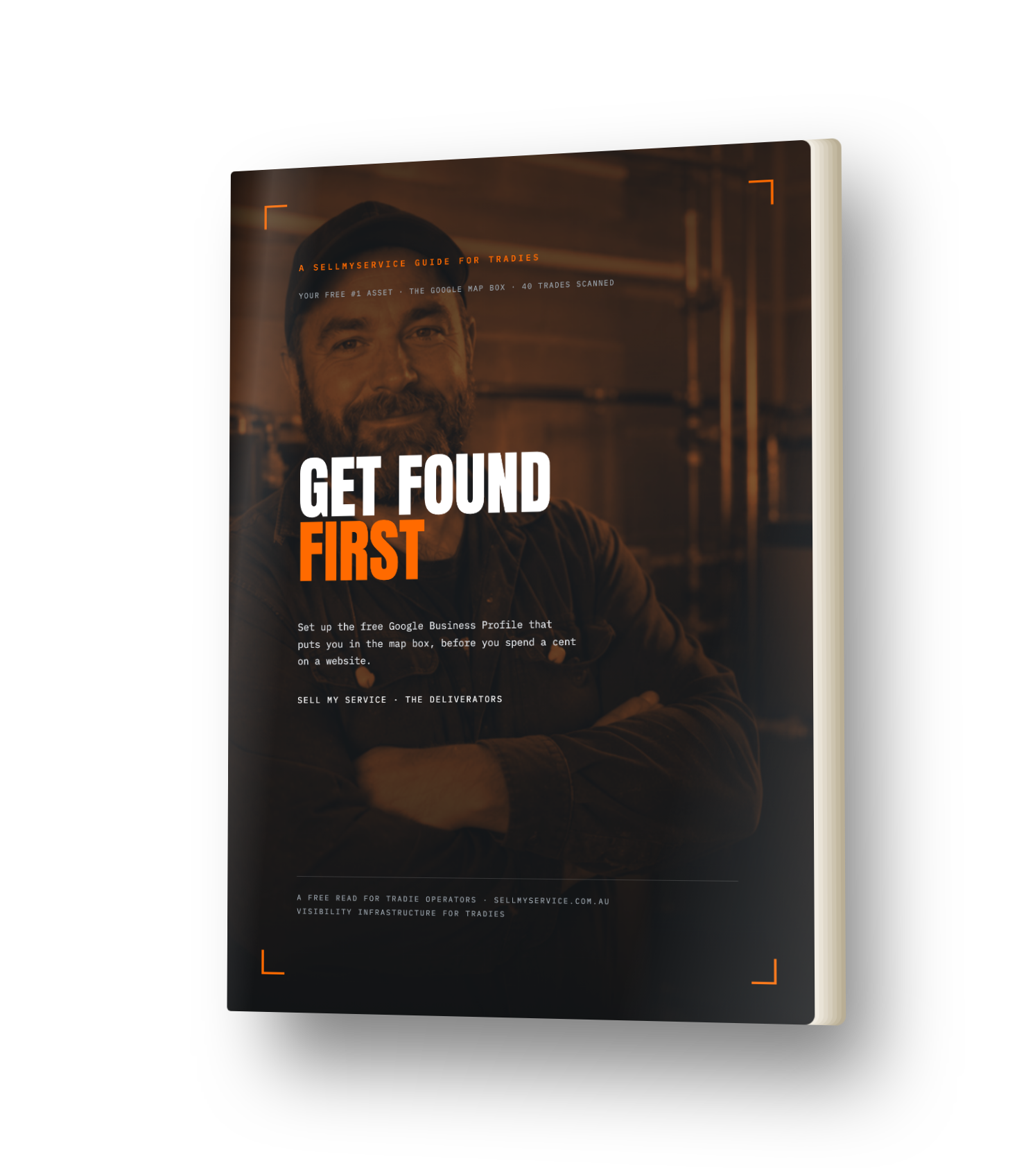 Get Found First cover