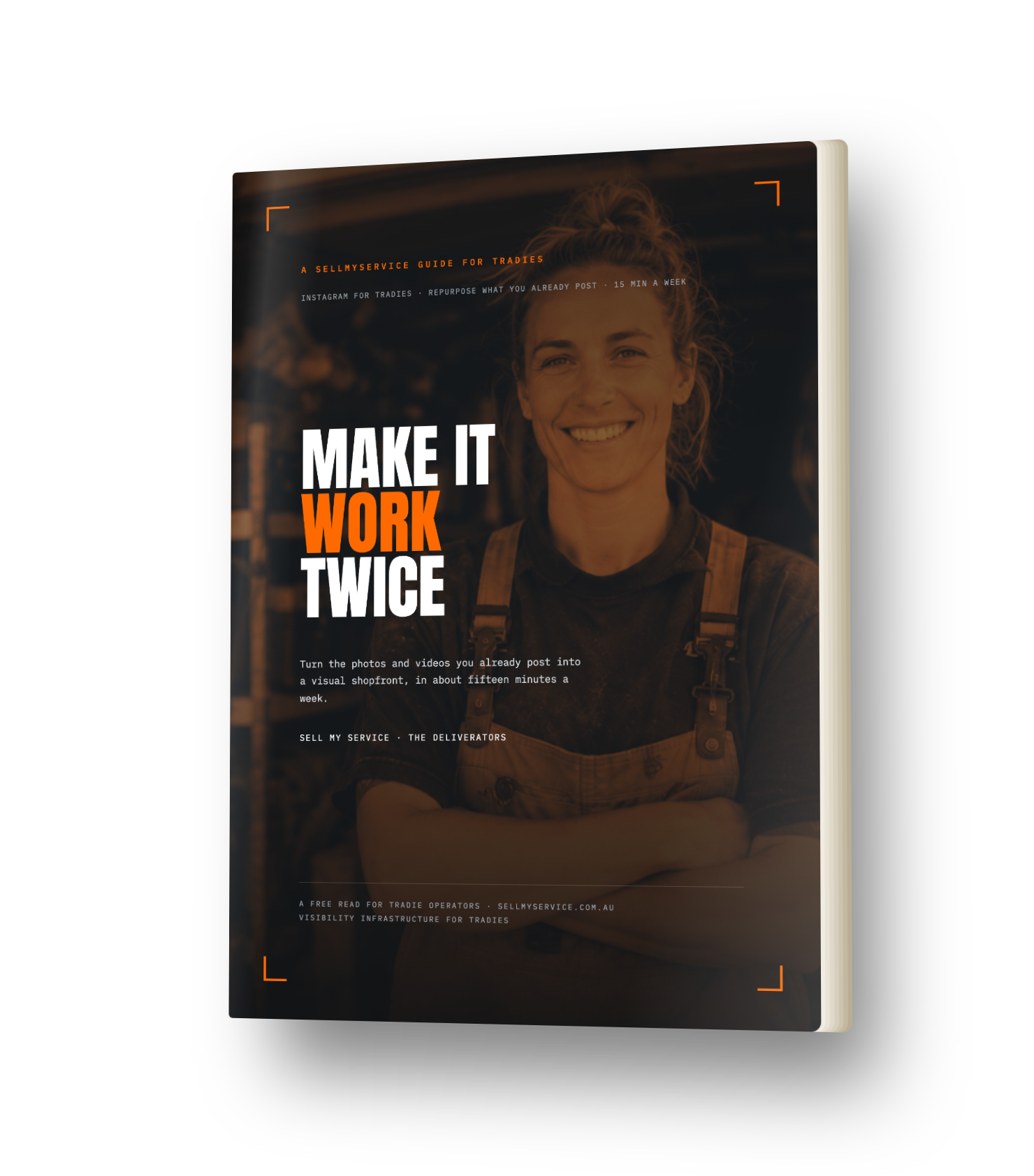 Make It Work Twice cover
