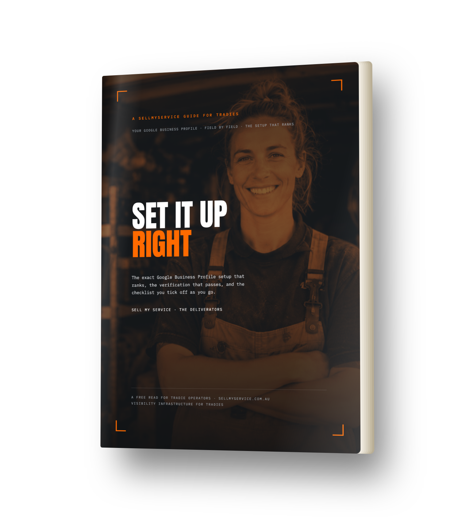 Set It Up Right cover