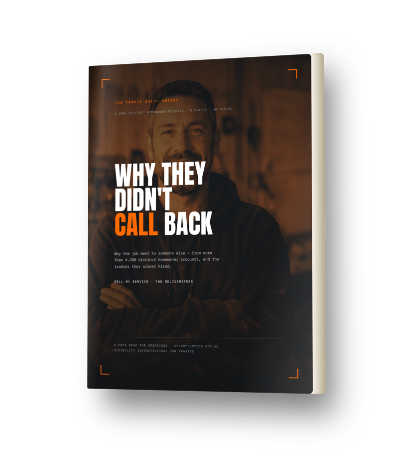 Why They Didn't Call Back, the book