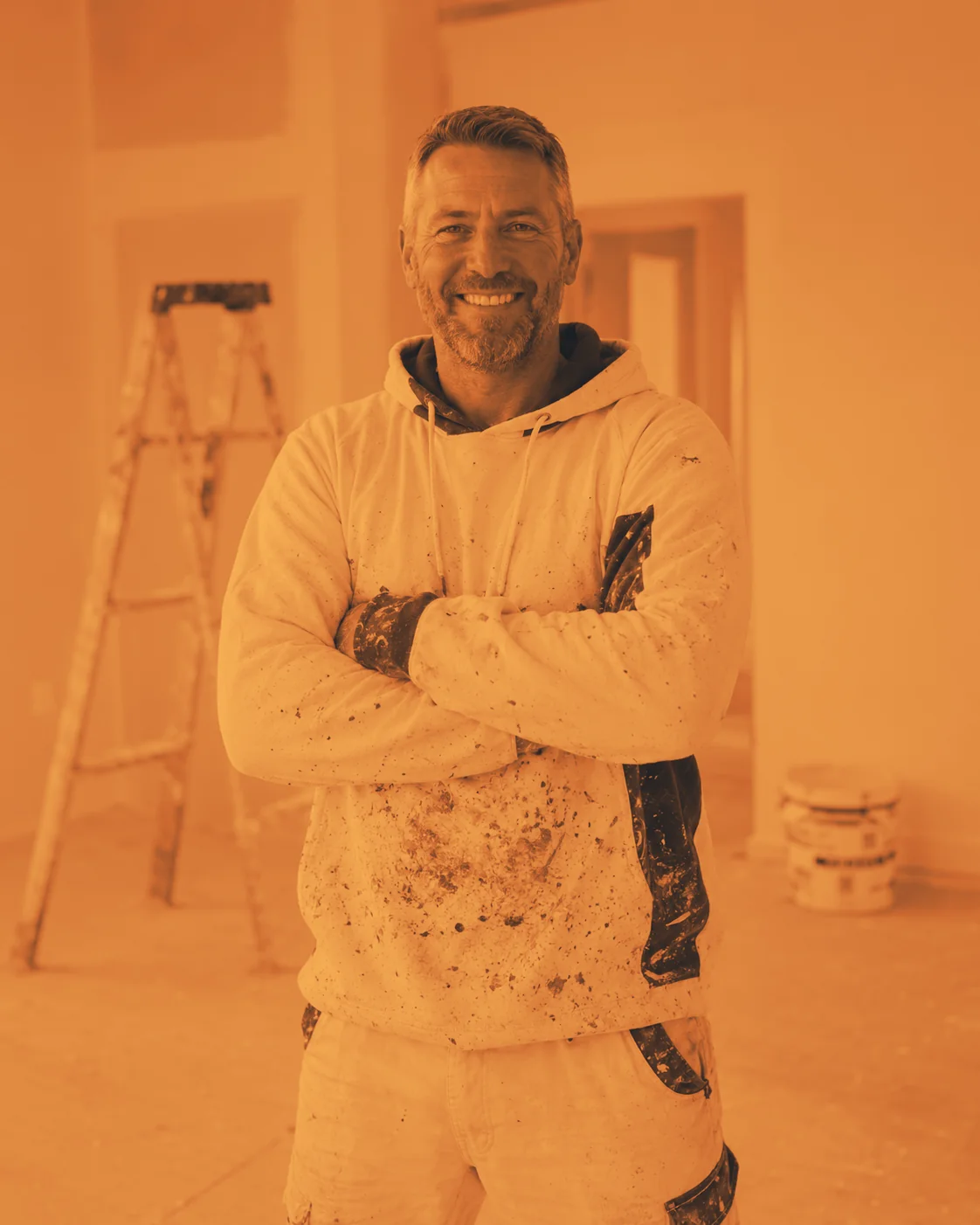 Australian tradie at work